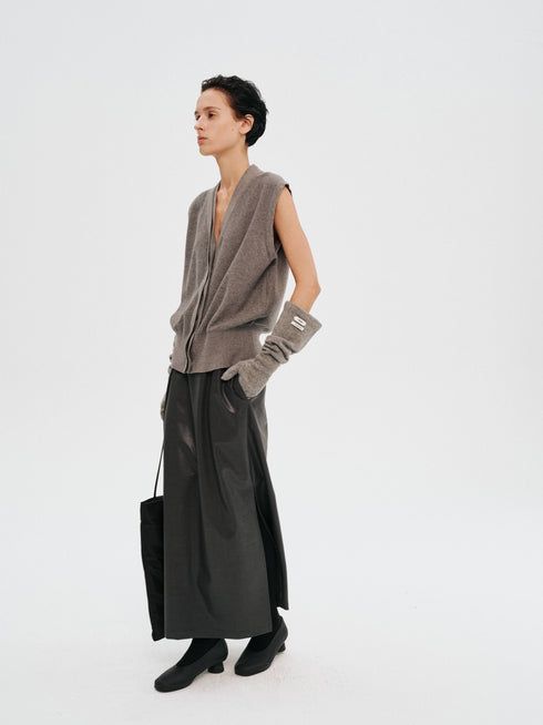Chalktone Knit Vest
